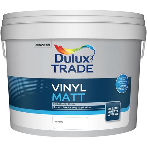 dulux matt emulsion 10l